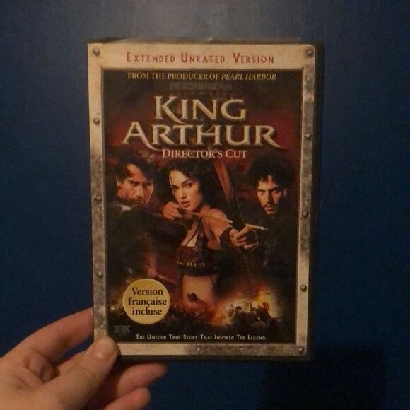 King Arthur Director's Cut DVD - Picture 1 of 1